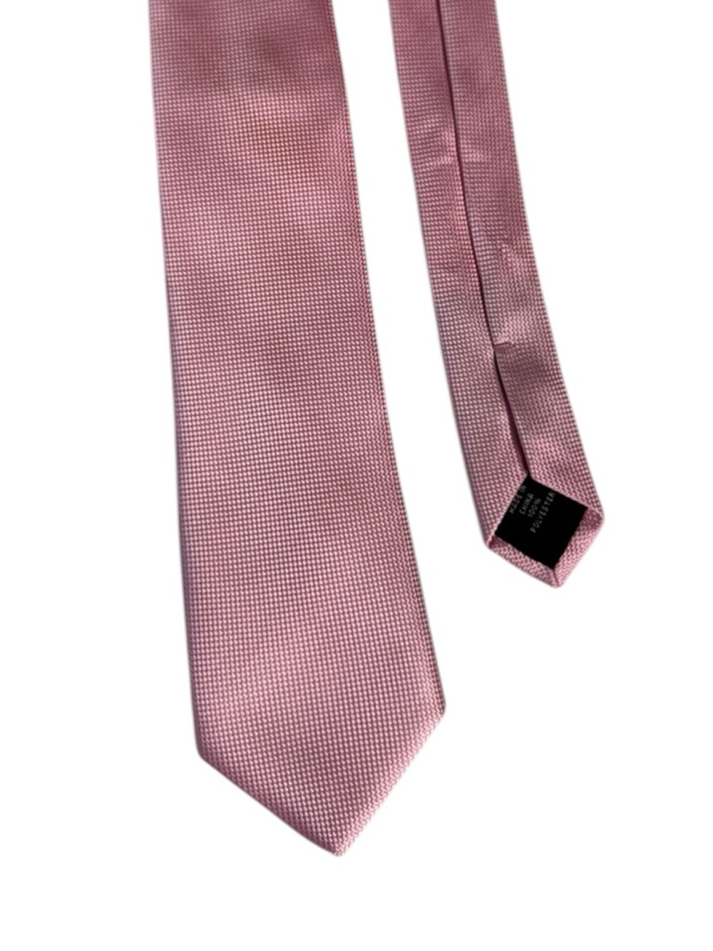 BeSpoke Pink Neck Tie Mens Formal Wedding Career Preppy